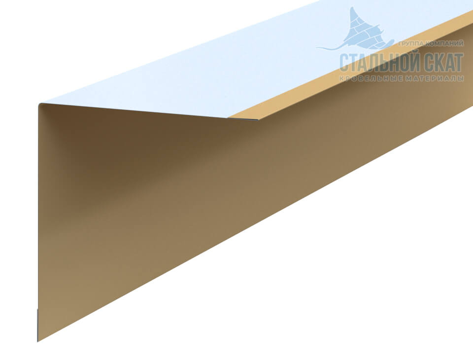 Планка угла внутреннего 75х75х3000 NormanMP (ПЭ-01-1014-0.5) в Электроуглях