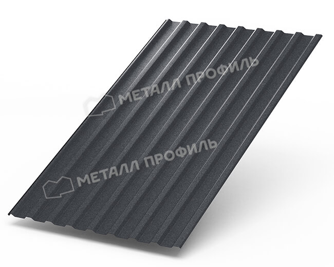 Профнастил МП20 х 1100 - R (Steelmatt-20-7024-0.4±0.08мм) в Электроуглях