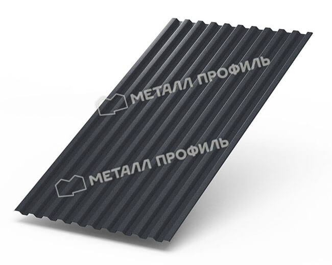 Фото: Профнастил С21 х 1000 - B (Steelmatt-20-7024-0.4±0.08мм) в Электроуглях