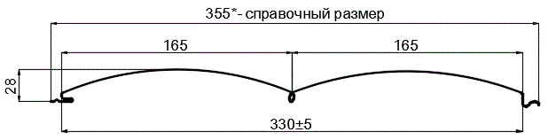 Фото: Сайдинг Woodstock-28х330 (ECOSTEEL-01-Сосна-0.5) в Электроуглях