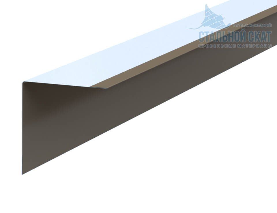 Планка угла внутреннего 50х50х3000 (ПЭ-01-1035-0.45) в Электроуглях