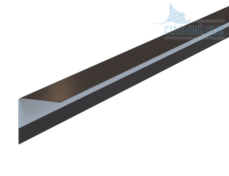 Планка угла наружного 30х30х3000 (PURMAN-20-RR32-0.5) в Электроуглях