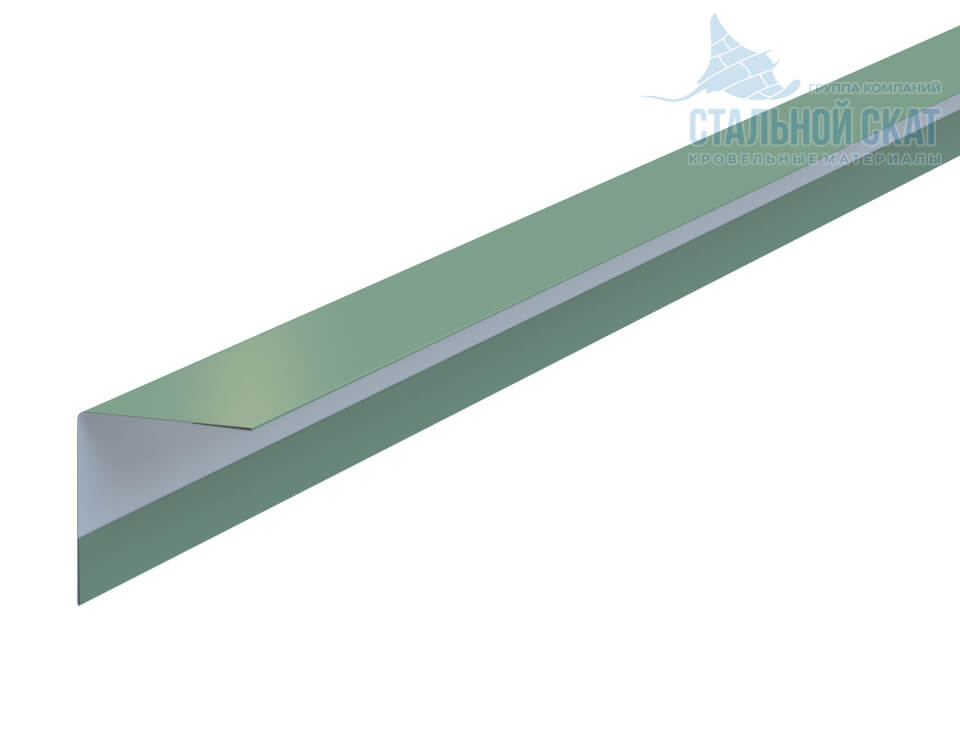 Планка угла наружного 30х30х3000 (PURMAN-20-Tourmalin-0.5) в Электроуглях