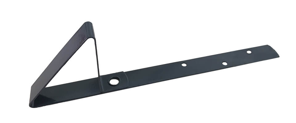 Снегостопор для гибкой черепицы Lite APEX RAL 7024