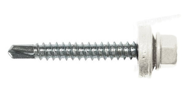 Саморез 4,8х50 ROOFRetail RAL9002 (серо-белый)