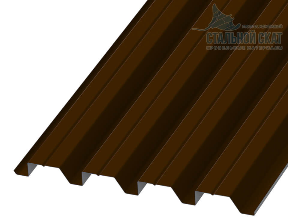 Профнастил Н60 х 845 - B (ПЭ-01-8017-1)