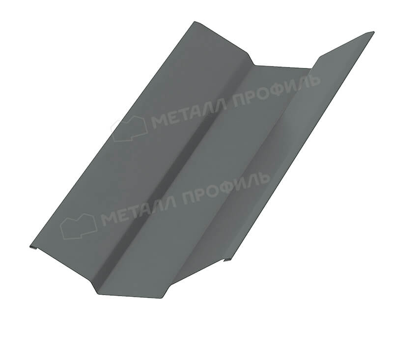 Планка ендовы верхняя 76х76х2000 (ПЭ-01-7005-0.45)