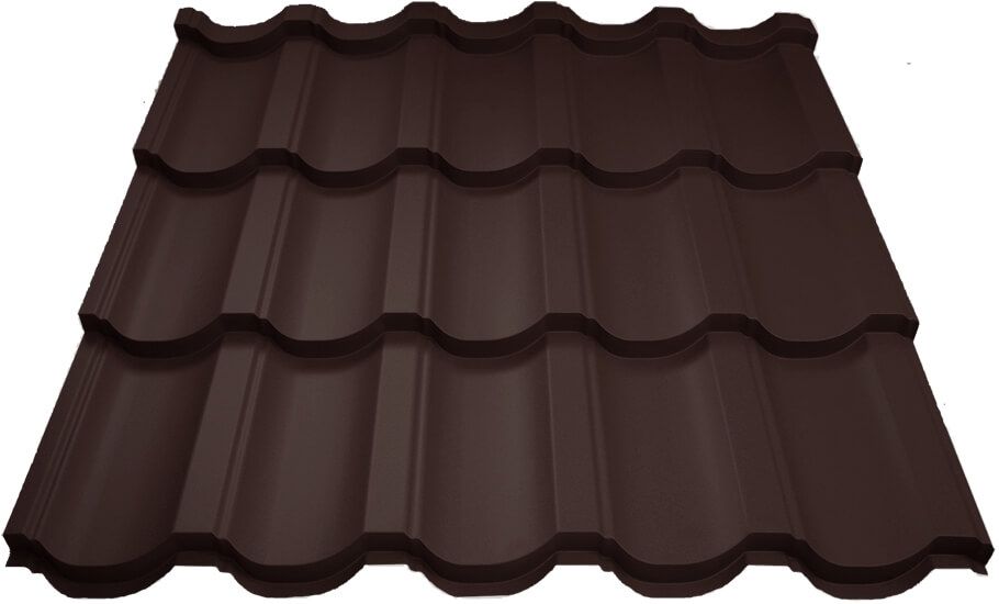 Металлочерепица МП Трамонтана-X (VikingMP E-20-RR32-0.5)