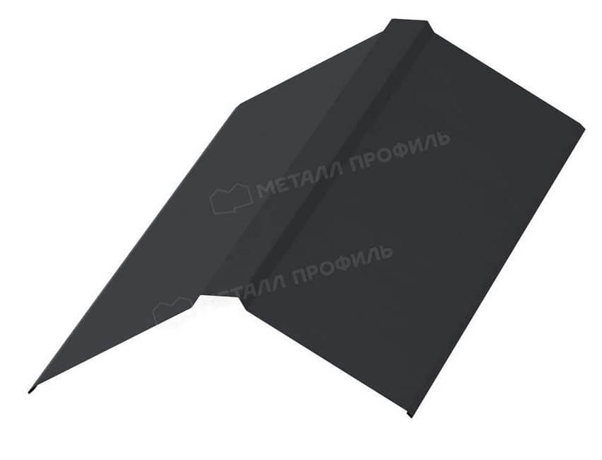 Планка конька плоского 190х190х2000 (PureTech_Mat-20-7021-0.5)