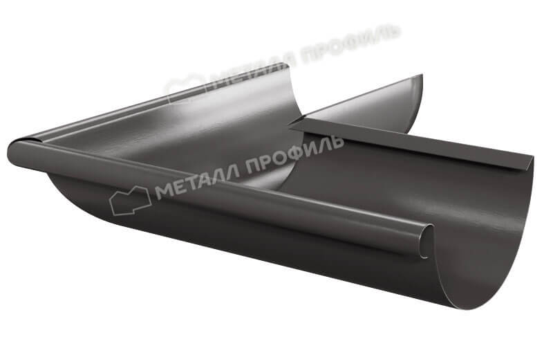 Угол желоба наружный Foramina PUR D150 (PUR_Д-01-RR32\RR32-0.6)