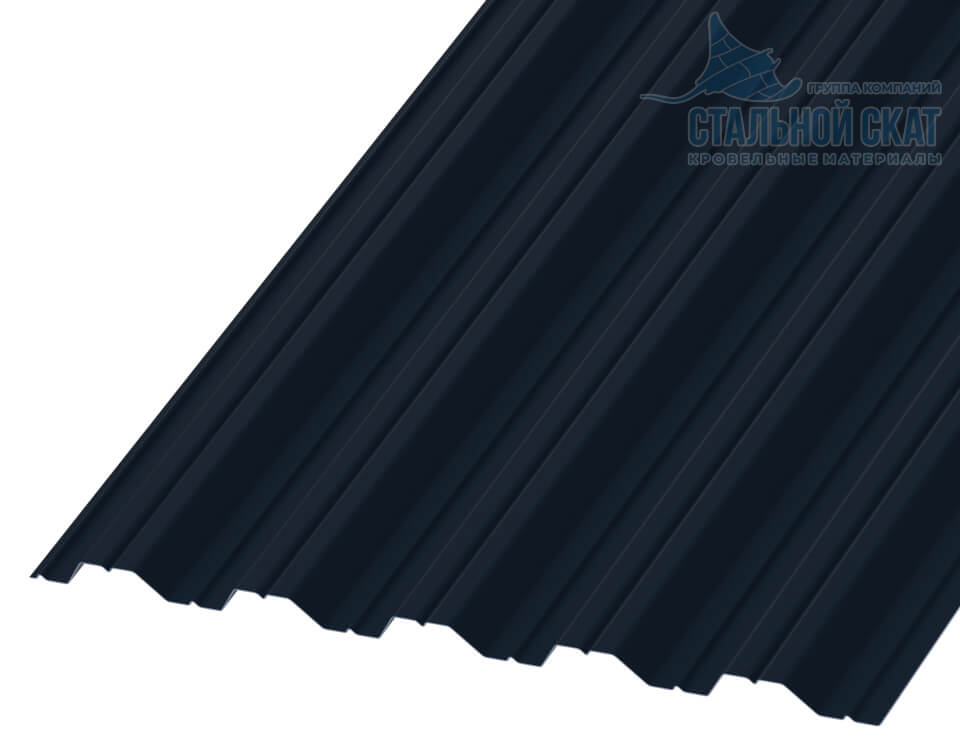 Профнастил НС35 х 1000 - B (VALORI-20-DarkGrey-0.5)
