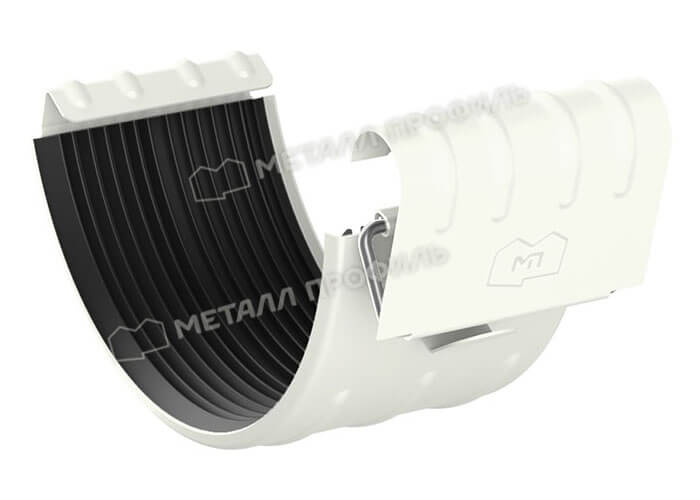Соединитель желоба D125 GS lite (ПЭД-01-9003\9003-0.6)