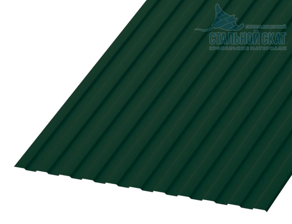 Профнастил С8 х 1150 - A (ПЭ-01-6005-0.4±0.08мм)