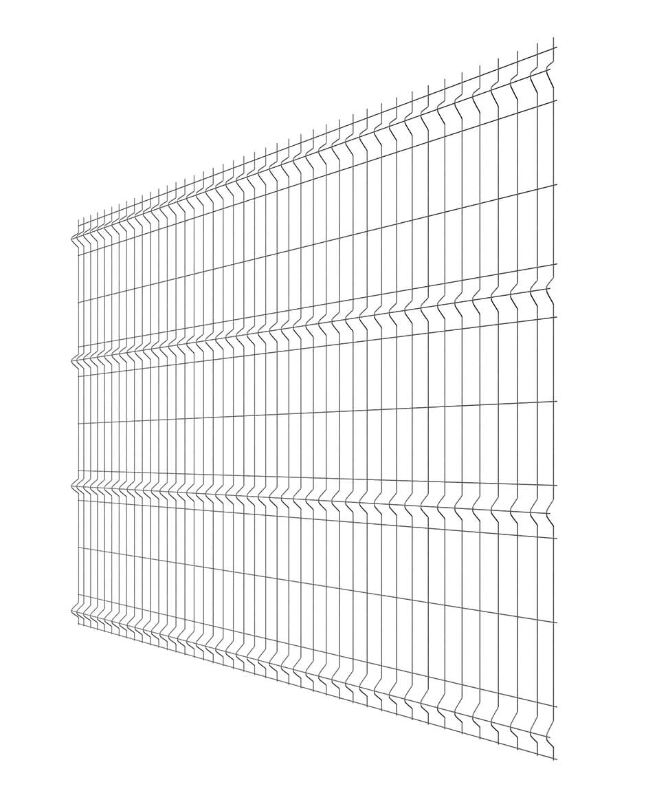 Панель Fine 2,03х2,5 Zn GL (60х235)
